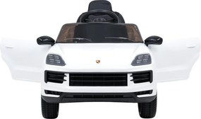 Ramiz Porsche Cayenne Biele vozidlo