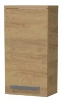 Kúpeľňová skrinka nízka SAT Cube Way 32,5x63x20 cm dub Hickory CUBE3CHH32DH, 1 ks