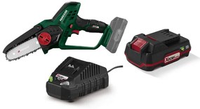 Parkside®  Aku reťazová píla 20 V Paghs 20-Li B2 + Akumulátor 20 V/2 Ah PAP 20 B1 + Nabíjačka na akumulátor 20 V/2,4 A PLG 20 C1  (800009105)