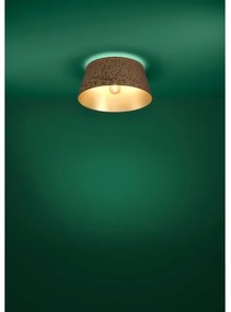 Eglo 390291 - Stropné svietidlo CASTUERA 1xE27/25W/230V zlatá/ružová