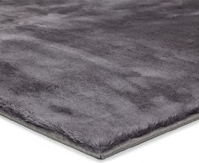 BE Koberec Modern 3795 DARK GREY – sivý obdĺžnikový Rozmer: 200x290 cm