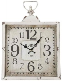 Nástenné hodiny Clayre &amp; EEF, 6KL0179, 40cm