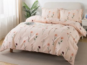 XPOSE® Bavlnené Renforcé obliečky DIVOKÉ MAKY - béžové