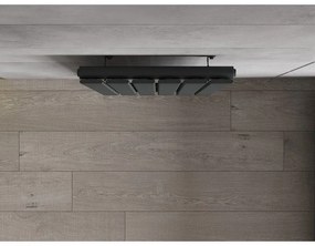 Mexen Boston, vykurovacie teleso 1200x452 mm, 611 W, antracitová, W213-1200-452-00-66