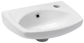 Umývadielko Multi 35x28 cm otvor pre batériu vpravo EUR913, 1 ks