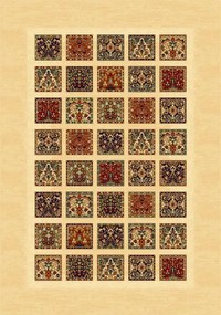 Koberec Superior Apadana krémový