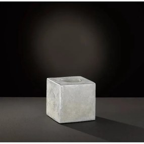 WOFI 8213.01.50.7000 - Stolná lampa BROAD 1xE27/10W/230V betón