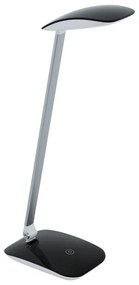 Eglo 95696 - LED stolná lampa CAJERO 1xLED/4,5W/USB