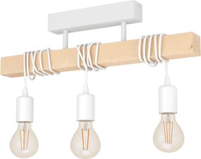 XXXLutz STROPNÉ SVIETIDLO, 55/10,5/26,5 cm Eglo - Online Only bytové doplnky - 003348025910