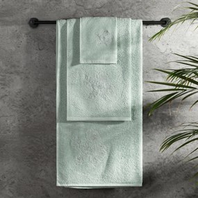 FROTÉ UTERÁK MELANI SADA 1KS 30X50 CM, 1KS 50X90 CM, 1KS 70X140 CM TMAVOMÄTOVÁ