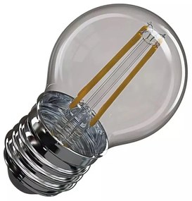 EMOS LED žiarovka Filament Mini Globe 3,4 W E27 neutrálna biela