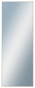 DANTIK - Zrkadlo v rámu, rozmer s rámom 60x160 cm z lišty Hliník zlatá lesklá (7269001)