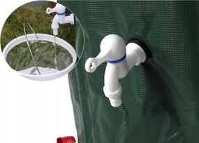 GARDEN LINE Nádrž na dažďovú vodu 1000 l DES5006