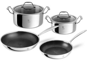 BerlingerHaus Súprava riadu s titánovým povrchom Eternal, 6 ks