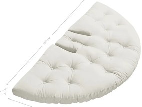 Oranžové kreslo Nido - Karup Design