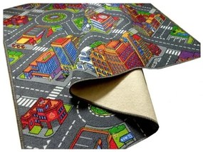 Detský koberec SMART CITY
