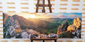 Obraz Vršatské bradlá na Slovensku