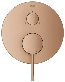 Sprchová batéria GROHE Essence New bez podomietkového telesa Brushed Warm Sunset 24092DL1