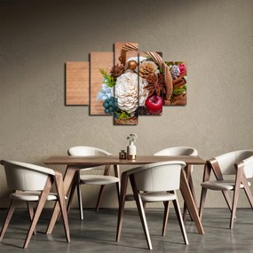 Obraz prúteného koša (150x105 cm)