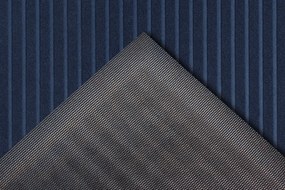 Hanse Home Collection koberce Rohožka Mix Mats Striped 105653 Blue – na von aj na doma - 40x60 cm