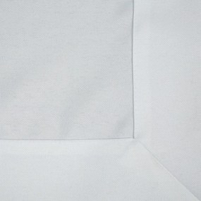 Vodoodpudivý behúň na stôl Aleksa 40 × 180 cm – biely