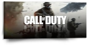 Sablio Obraz Call of Duty Vrtuľník - 110x50 cm