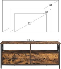 Stolík pod televízor LTV300B01