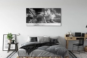 Obraz plexi Dámska balerínky dym 140x70 cm