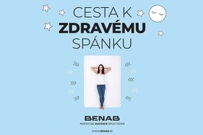 Benab Matrac FYZIO TAŠTIČKOVÝ 200x120 cm