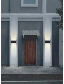 Palnas 66001371 - Vonkajšie nástenné svietidlo TONY 1xE27/18W/230V