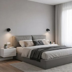 Ideal Lux - LED Nástenné bodové svietidlo BEAN LED/3W/230V CRI 90 čierna