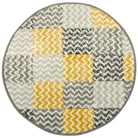 Koberec Luna 503568/89935 žltý / krémový