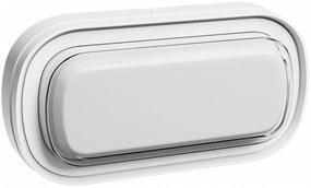 Wojnarowscy LED Kúp. svietidlo PASTILO LED/10W/230V 2700/4000/6000K IK10 IP54 biela oválny 042000CCT_PW