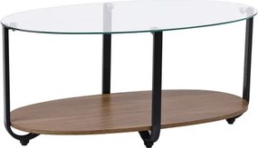 Oválny konferenčný stolík Lambada%