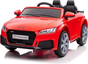 LEAN CARS Audi TT RS Autobatérie Červená