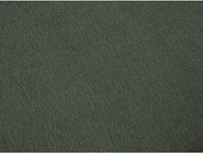 Zelená pohovka na každodenné spanie/rozkladacia 220 cm Cocoone – Bobochic Paris