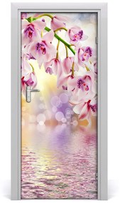 Fototapeta samolepiace orchidea 75x205 cm