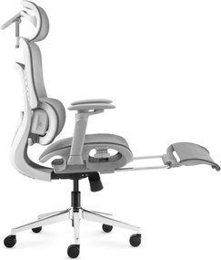 Masážne kancelárske kreslo Visioner 8.3 sivé