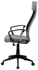 Kancelárska stolička tmavosivá nastaviteľná výška PIONEER Beliani