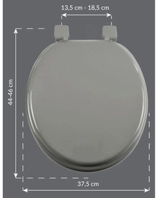 Záchodová doska 37 x 47 Vitamine – douceur d'intérieur