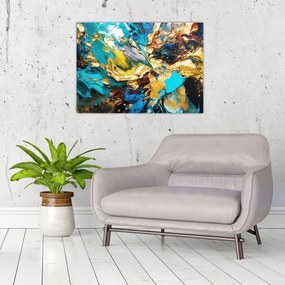 Obraz - Textúrovaná olejomaľba (70x50 cm)