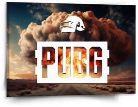 Sablio Obraz PUBG Explózia 1 - 150x110 cm