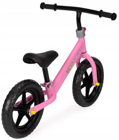 Detské odrážadlo/bicykel - max. 20kg | ružové