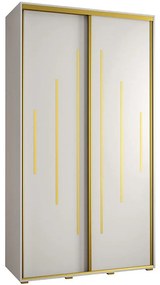 Skriňa 45 Canaris 12 140 biela/gold