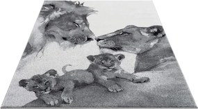 Koberec Savanna 9369 sivý