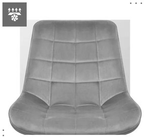 Jedálenská stolička Mark Adler Prince 3.0 Grey