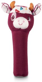 Lilliputiens - pískacia hračka - kravička Rosalie