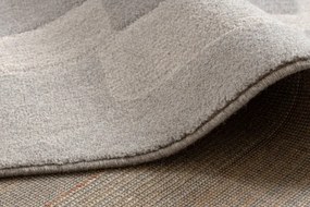 Koberec TEXTURA 488.17.LA110 sivý / béžový