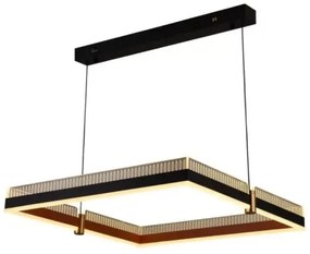 LED Stmievateľný luster na lanku LED/100W/230V 3000-6500K + diaľkové ovládanie