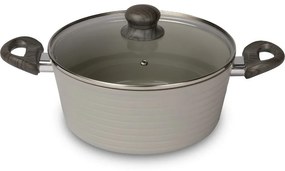 Lamart LT1268 kastról s pokrievkou Stripe, pr. 24 cm